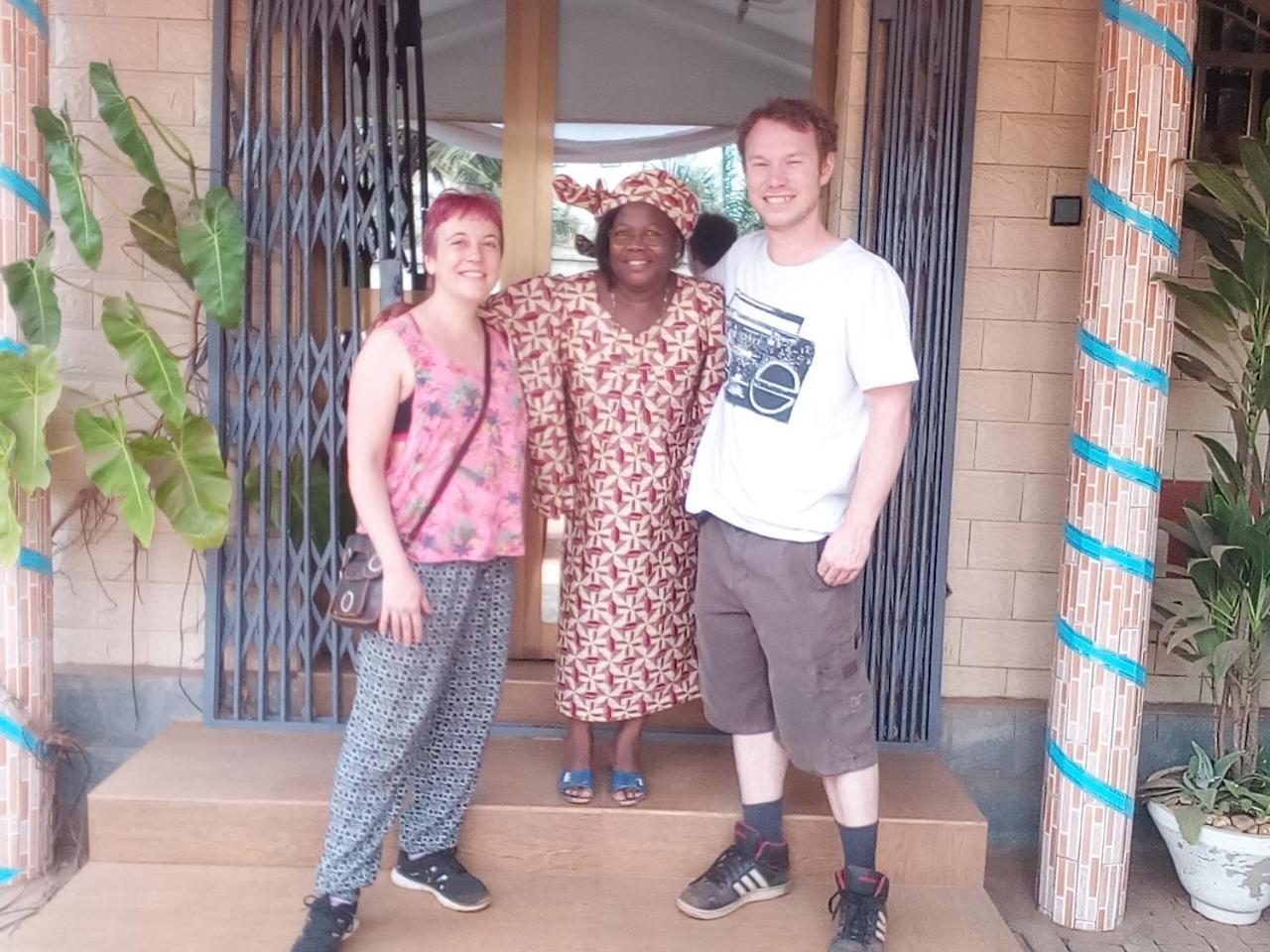 Marys Guest House Lomé Zewnętrze zdjęcie